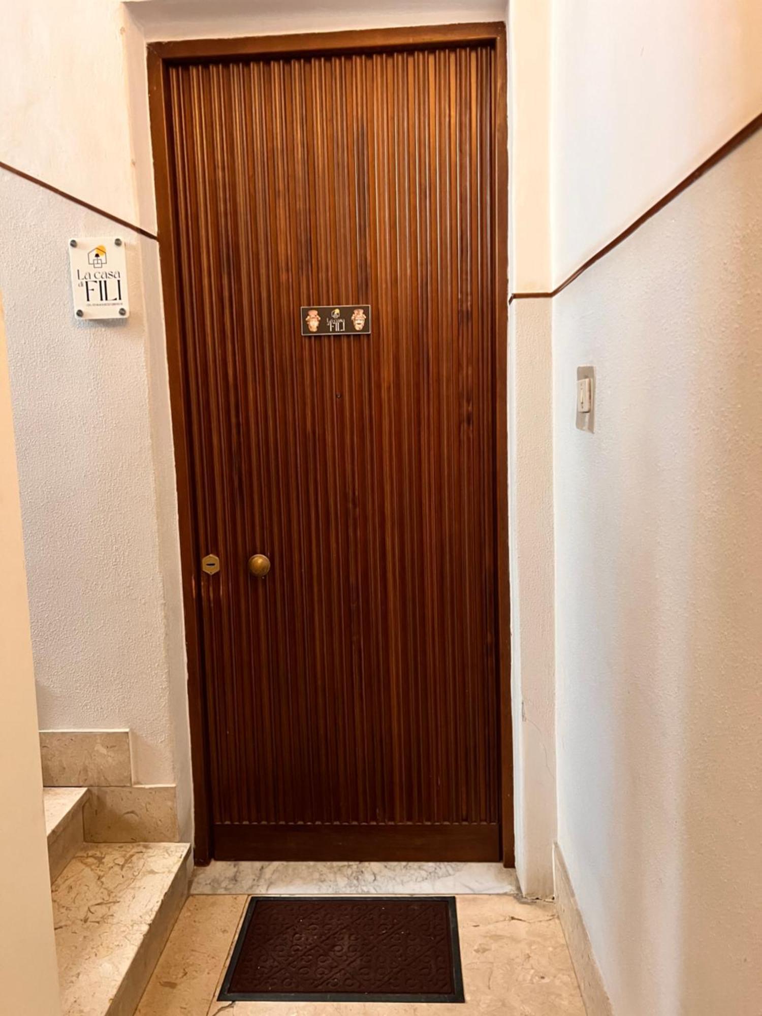La Casa Di Fili Apartment Agrigento Exterior photo